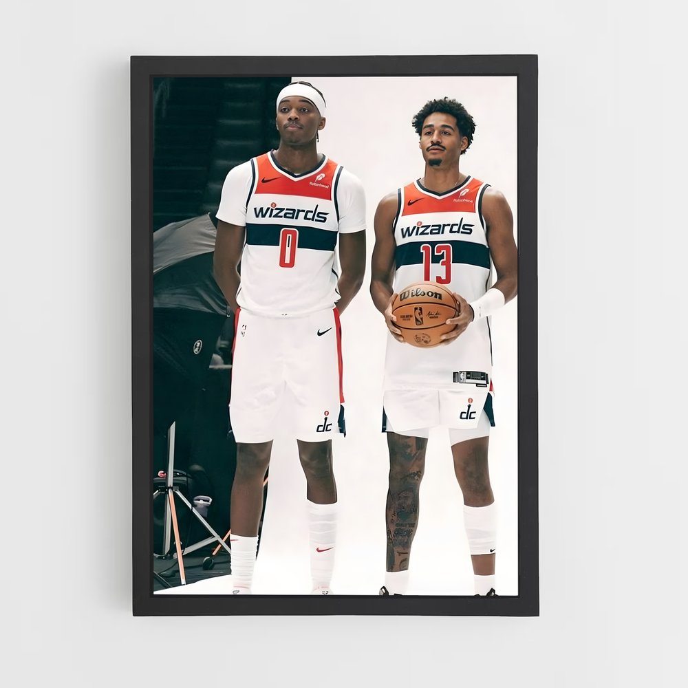 Poster Wizards Unleashed – affiche Basketball (vue 2)